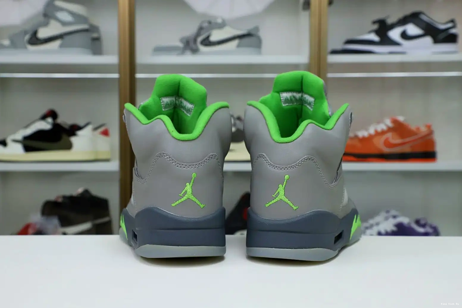 'GREEN BEAN' JORDAN AIR 2022 Kimikick RETRO 5 0625